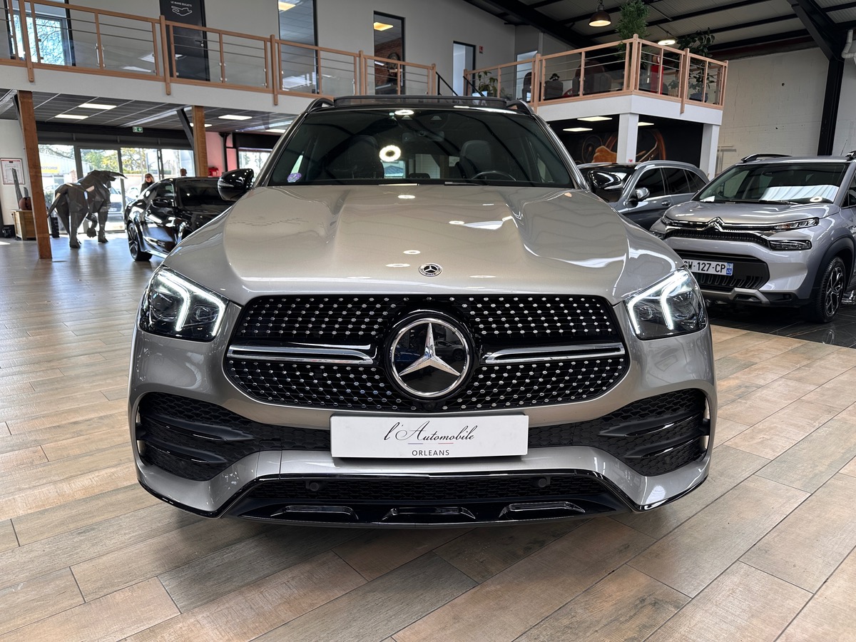 Mercedes-Benz Classe GLE 350 DE AMG LINE 4MATIC - Attelage / BURMESTER / 1° Main / Suivi Full