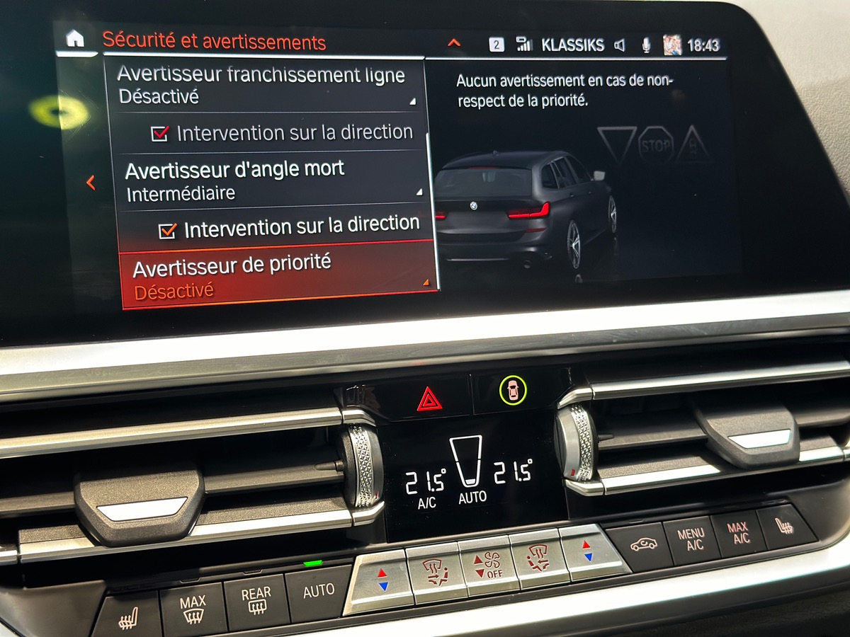Bmw Série 3 M340D Touring xDrive 340 ch M 340 d 340d (G21)