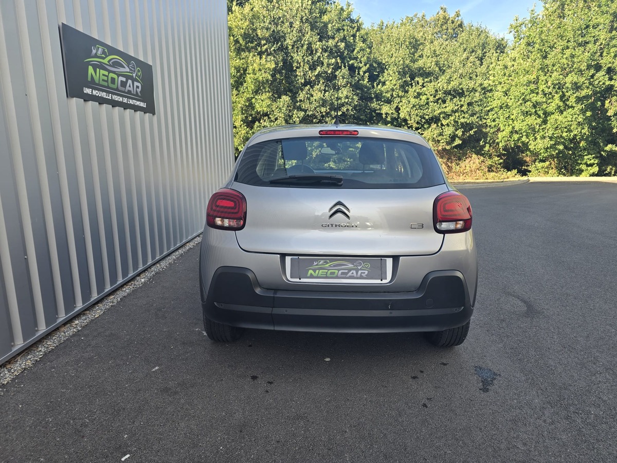 Citroën C3 1.2 ptec 37000km Finition Buisines TVA Récupérable