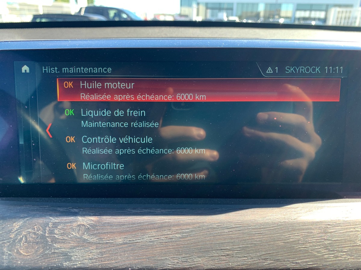 Bmw X1 231 ch | X-Line | xDrive | Caméra de recul | GPS | Attelage | Affichage tête haute | Cuir