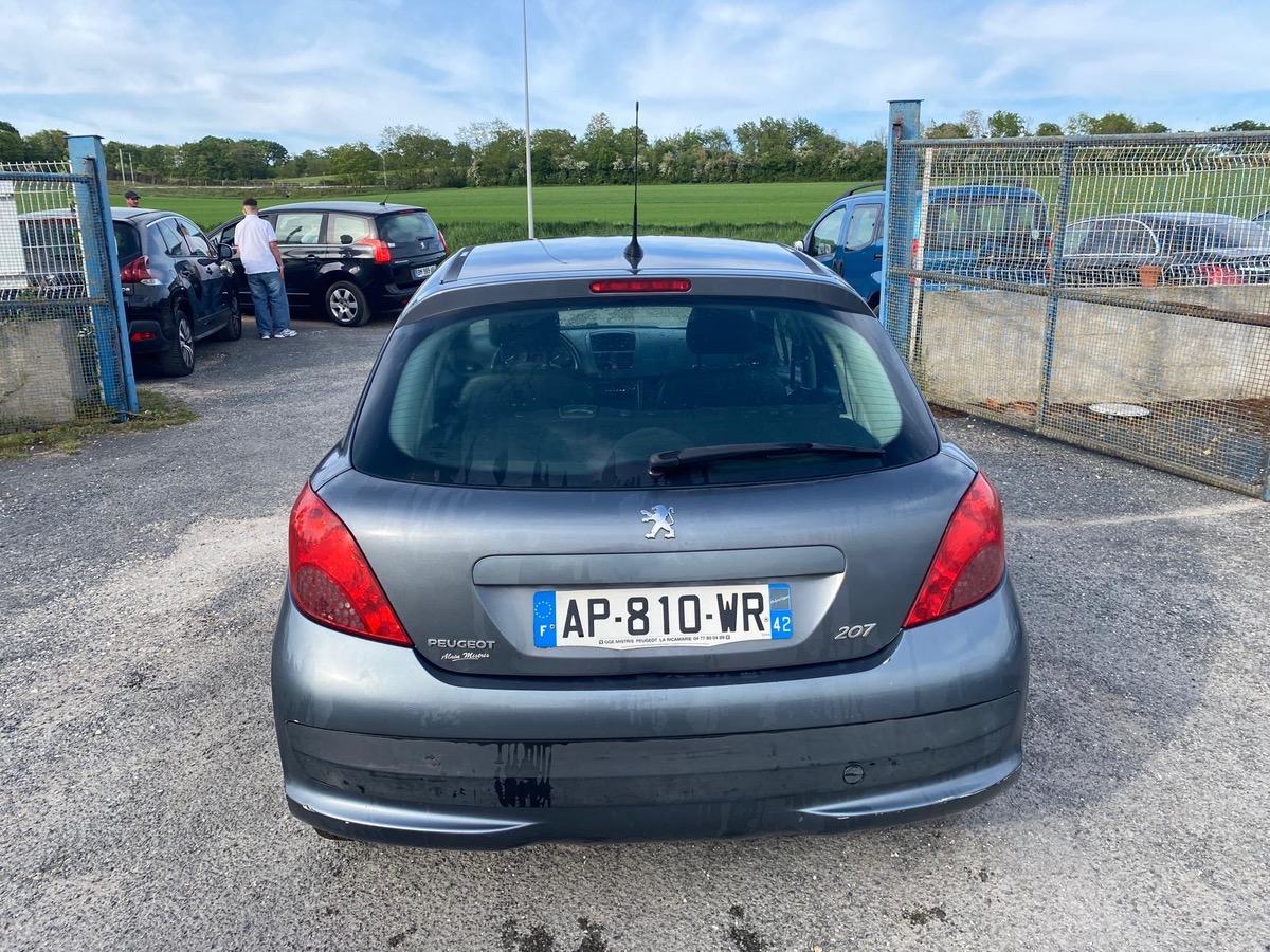 Peugeot 207 1.4 hdi 70cv 249055km