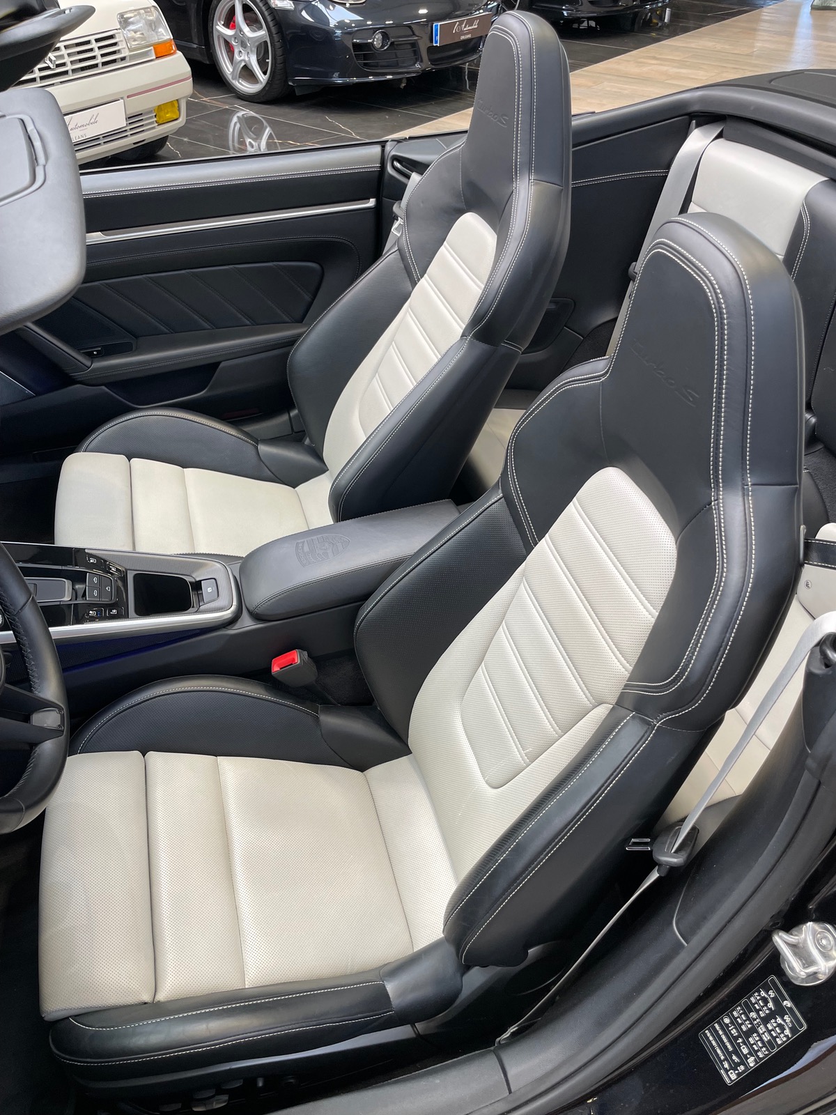 Porsche 911 992 TURBO S CABRIOLET 650 FRANCAISE qii