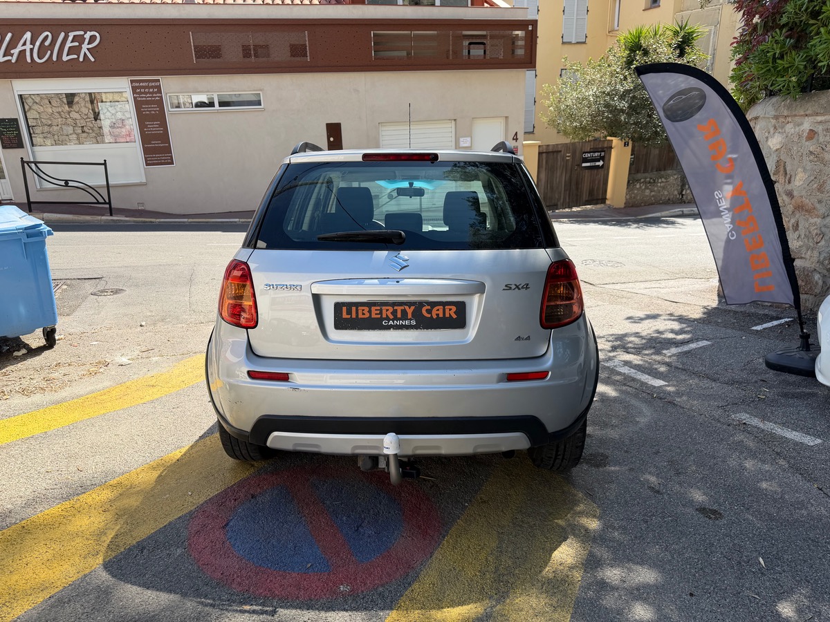 Suzuki SX4 2.0 DDIS 135 CV 4x4  /1er main / Attelage / Clim / KM Réel