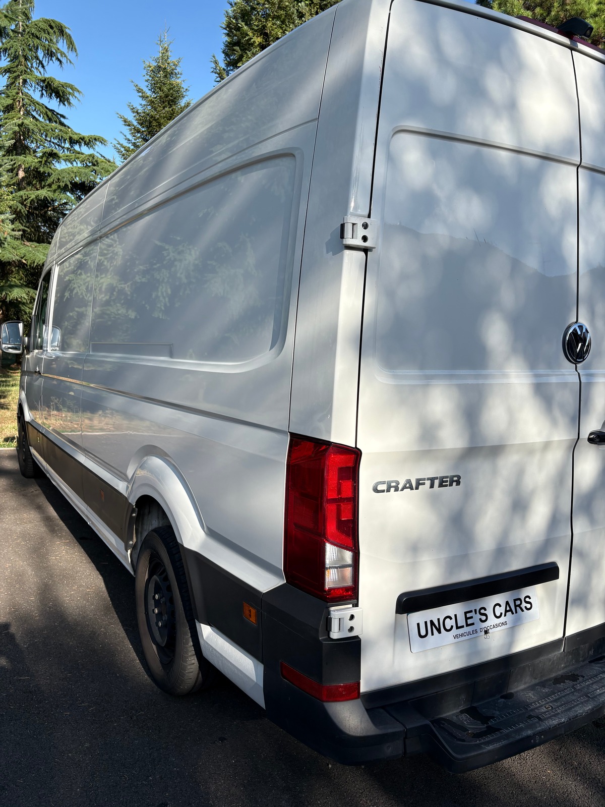 Volkswagen Crafter FOURGON L4H3 2.0 TDi 177ch