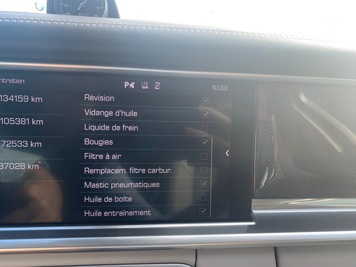 Porsche Panamera 462 | V6 | 4 E-HYBRID | Caméra | Apple car play | GPS | GARANTIE PORSCHE APPROVED