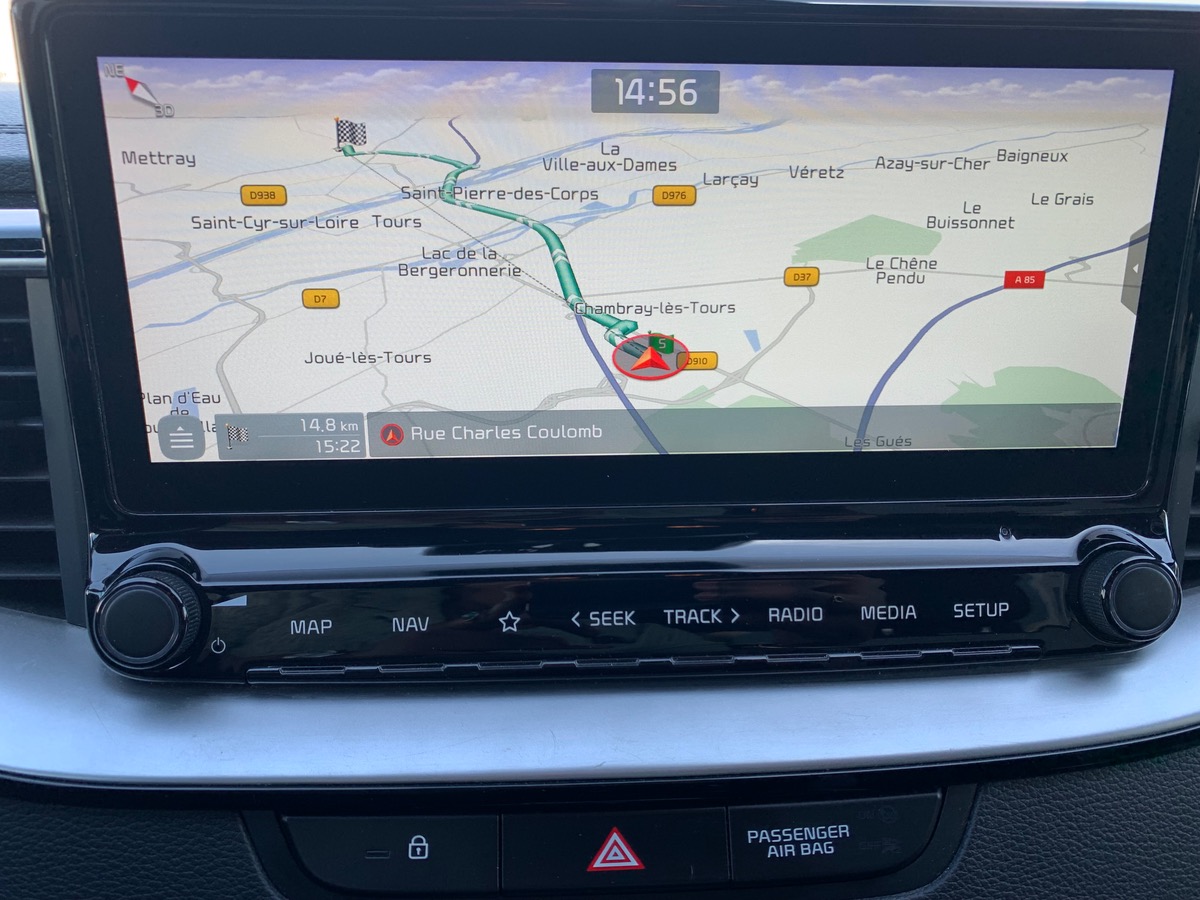 Kia Ceed 160 ch | SW GT LINE | Boîte automatique | GPS | Caméra de recul | Système d'accès sans clé