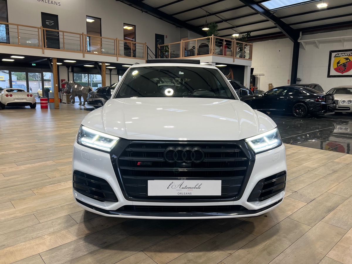 Audi SQ5 II 3.0 V6 TFSI 354 QUATTRO TIPTRONIC 8 FULL OPTIONS /TOIT PANO/BANG&OLUFSEN/HUD/