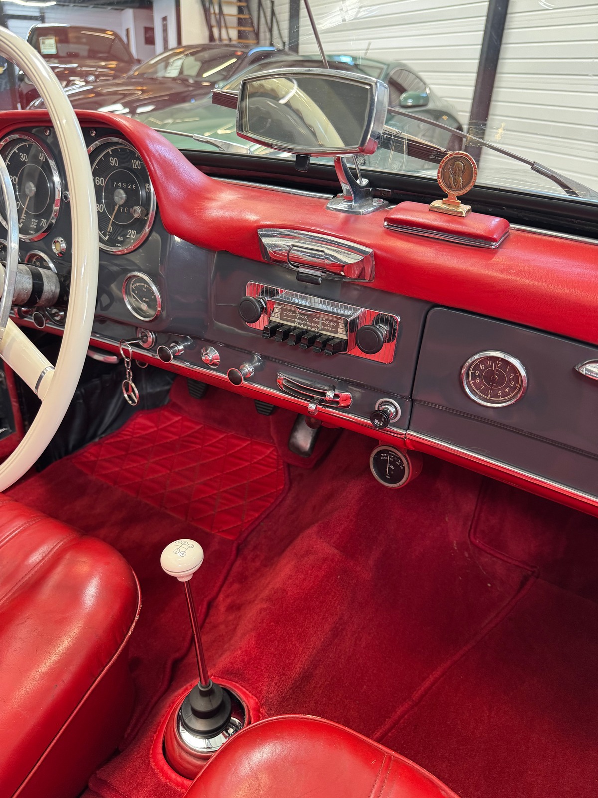 Mercedes-Benz 190 SL 1959 W121 / 3EME MAIN / ORIGINE FRANCE