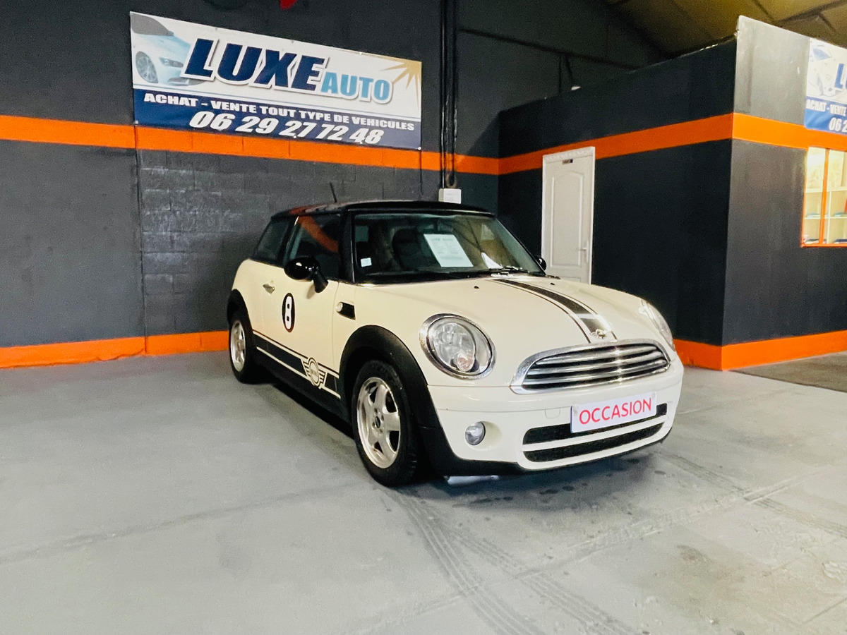 Mini Cooper   1.6 d 110 ch.  Pack Clim