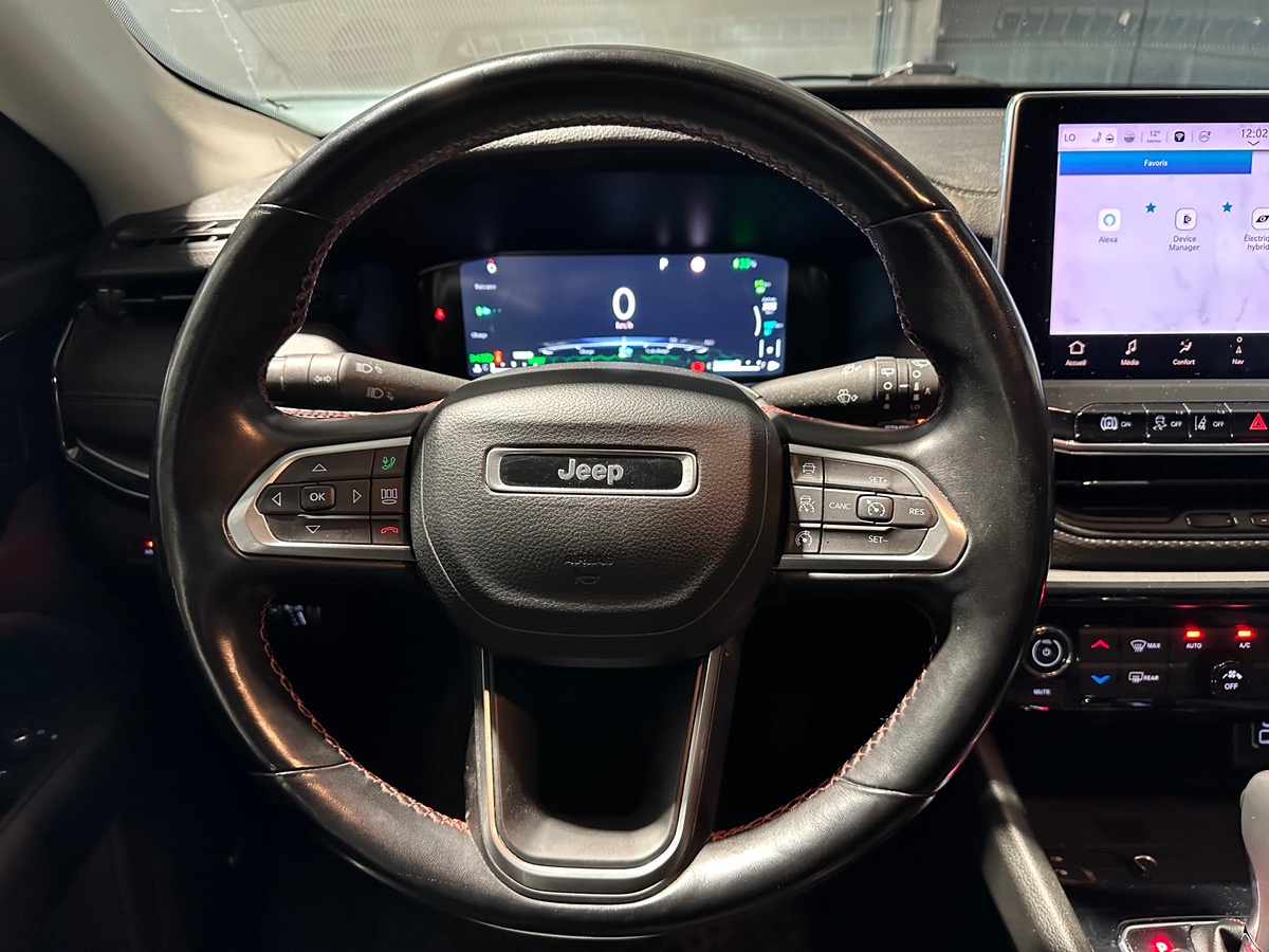 Jeep Compass phase 2 hybrid rechargeable 1.3 16v 240 Plug TRAIL RATED