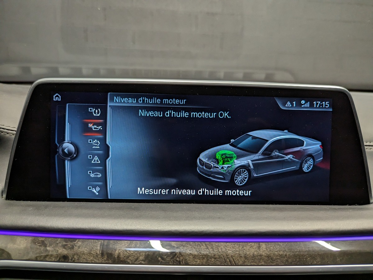 Bmw Série 7 G11/G12 Exclusive 730Ld xDrive 265 ch