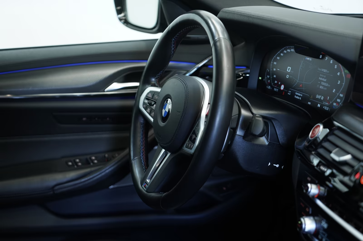 Bmw M5 VI 4.4 V8 625ch Competition M Steptronic