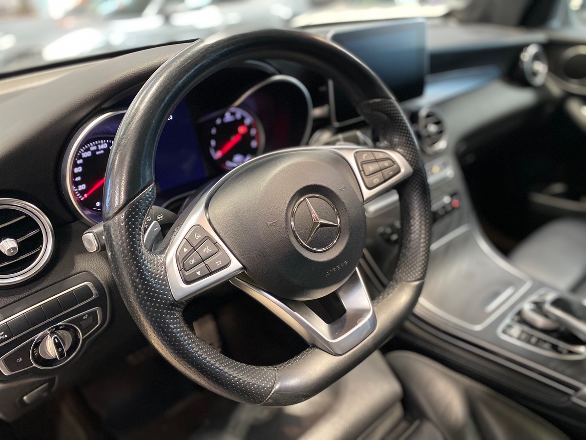 Mercedes-Benz Classe GLC 350 E EQ POWER 211 FASCINATION CAM/TO