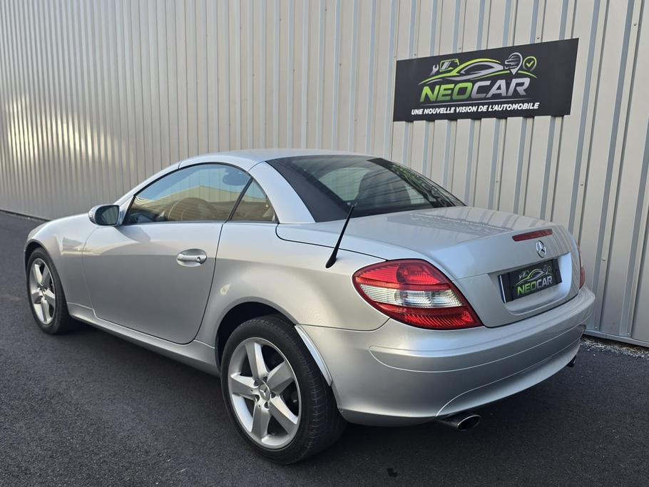Mercedes Benz SLK 350 7GTro