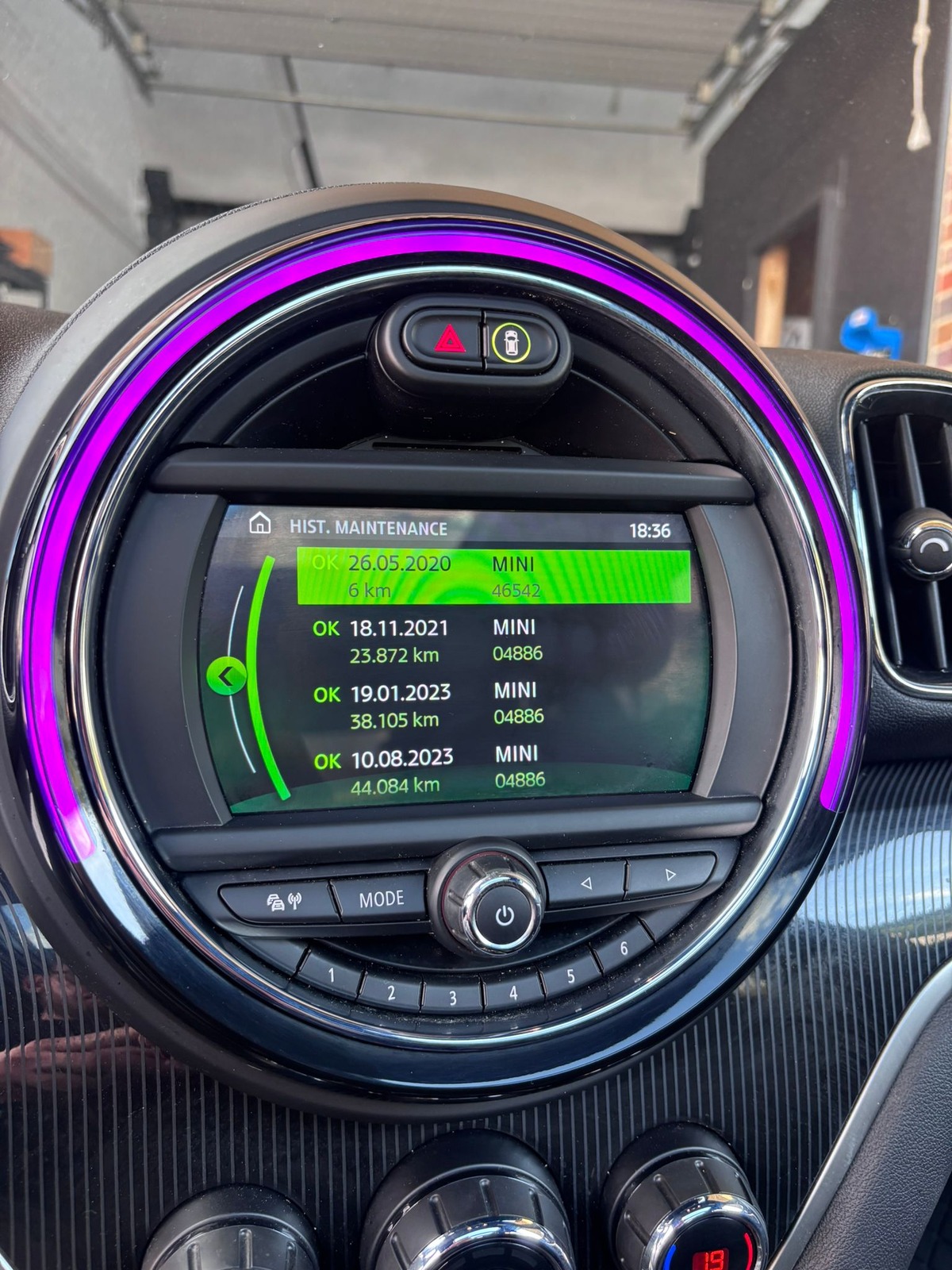 Mini Countryman Cooper 136ch Longstone BVA7 - Entretien MINI