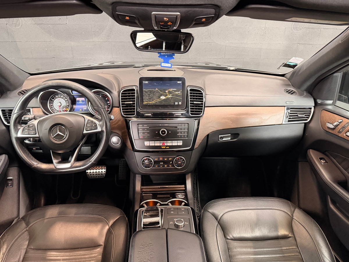 Mercedes Benz GLE Coupé 350d 4 Matic AMG Line