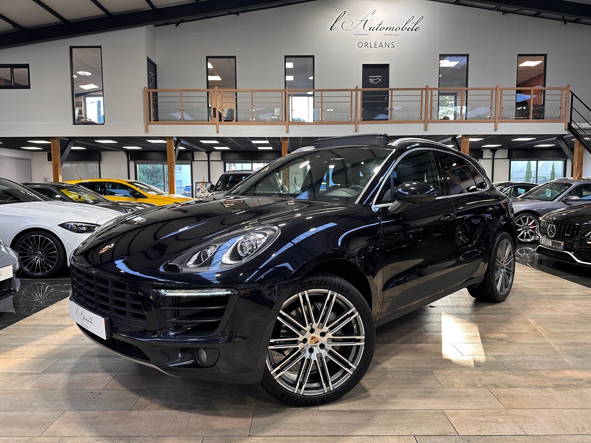 Porsche Macan S DIESEL 3.0 V6 258 cv PDK 
