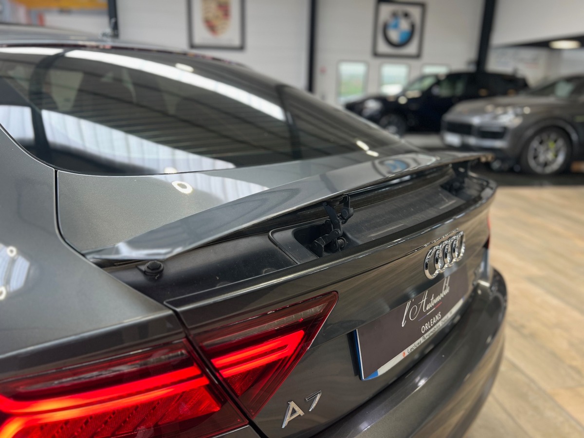 Audi A7 (2) SPORTBACK V6 3.0 BITDI 320 AVUS QUATTRO TIPTRONIC 8