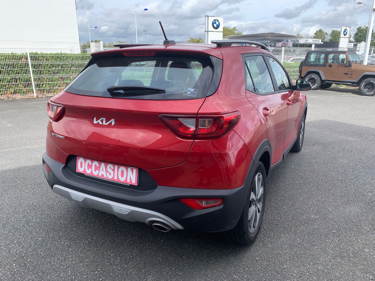 Kia Stonic 120 ch | Active | Caméra recul | Apple Car Play | Entretiens et Garantie constructeur