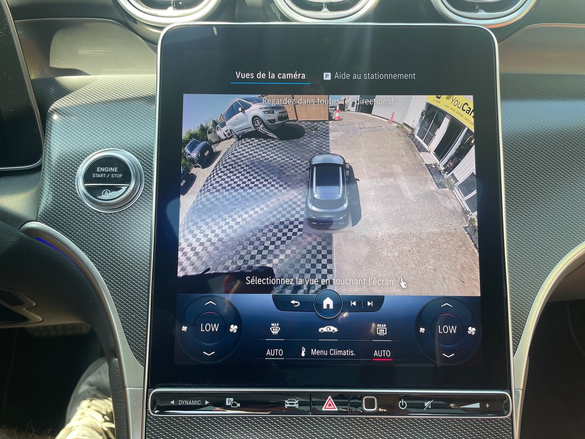 Mercedes-Benz Classe GLC 220D 2.0 197CV TVA RECUPERABLE-CARPLAY-TOIT OUVRANT-SIEGE CHAUFFANT-AMG LINE