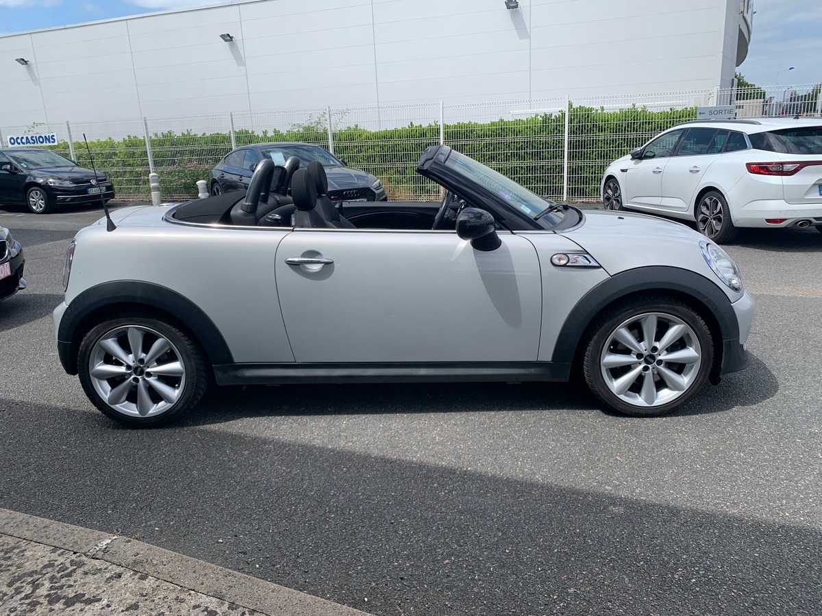 Mini Cabrio 184 ch | S | Mode Sport | Régulateur de vitesse | Bluetooth | GPS | Radar de recul