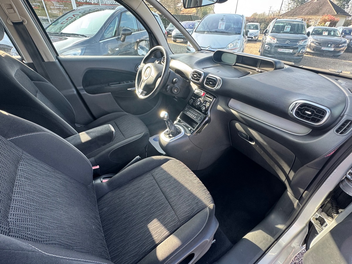 Citroën C3 Picasso 1.6 HDI EXCLUSIVE 90 CV