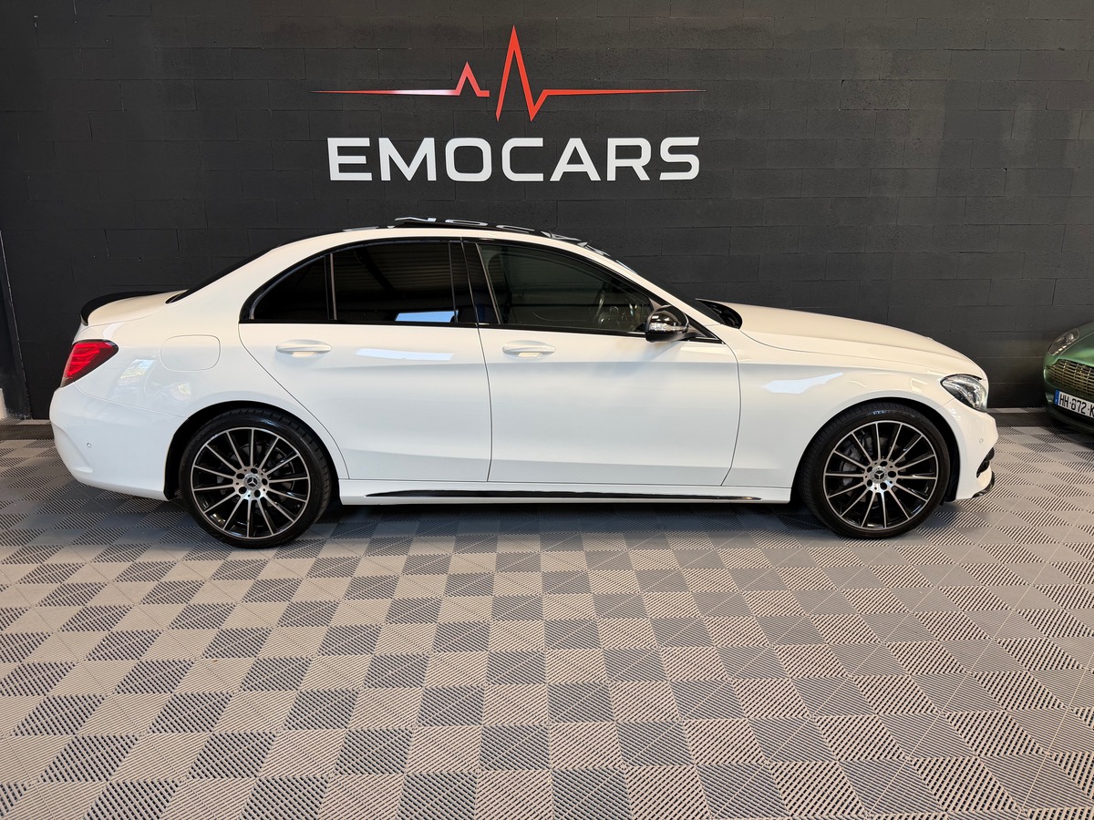 Mercedes Benz Classe C 220 CDi 2.2 CDI 7G-TRONIC+ BlueTEC 170 cv AMG LINE