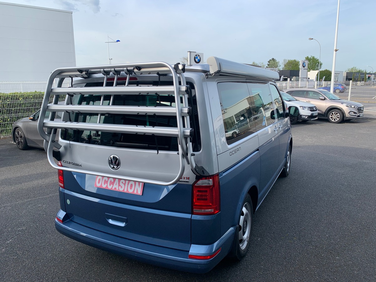 Volkswagen California 204 ch | Ocean 4MOTION | Apple car Play | Caméra de recul | Siéges chauffants