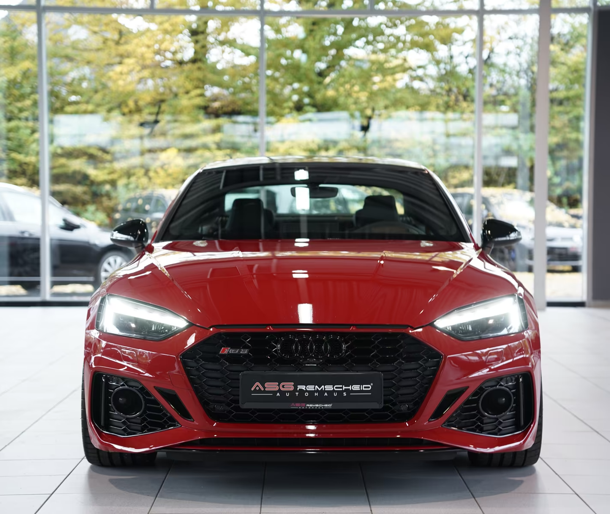 Audi RS5 II 2.9 V6 TFSI 450ch quattro tiptronic 8/Toit ouvrant/Bang&Olufsen/Céramique