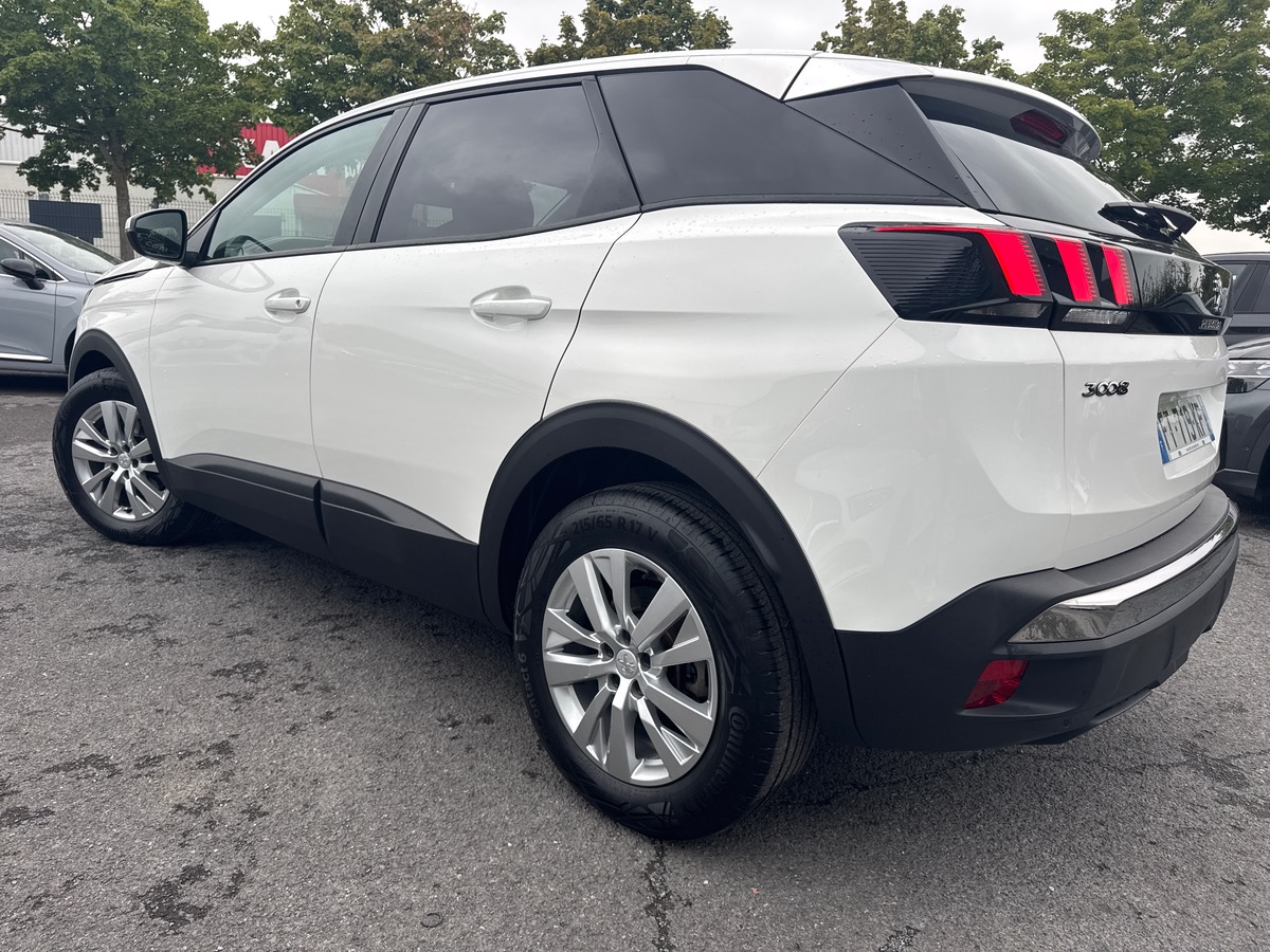 Peugeot 3008 1.5 BHDI 130CH EAT8 ACTIVE BUSINESS