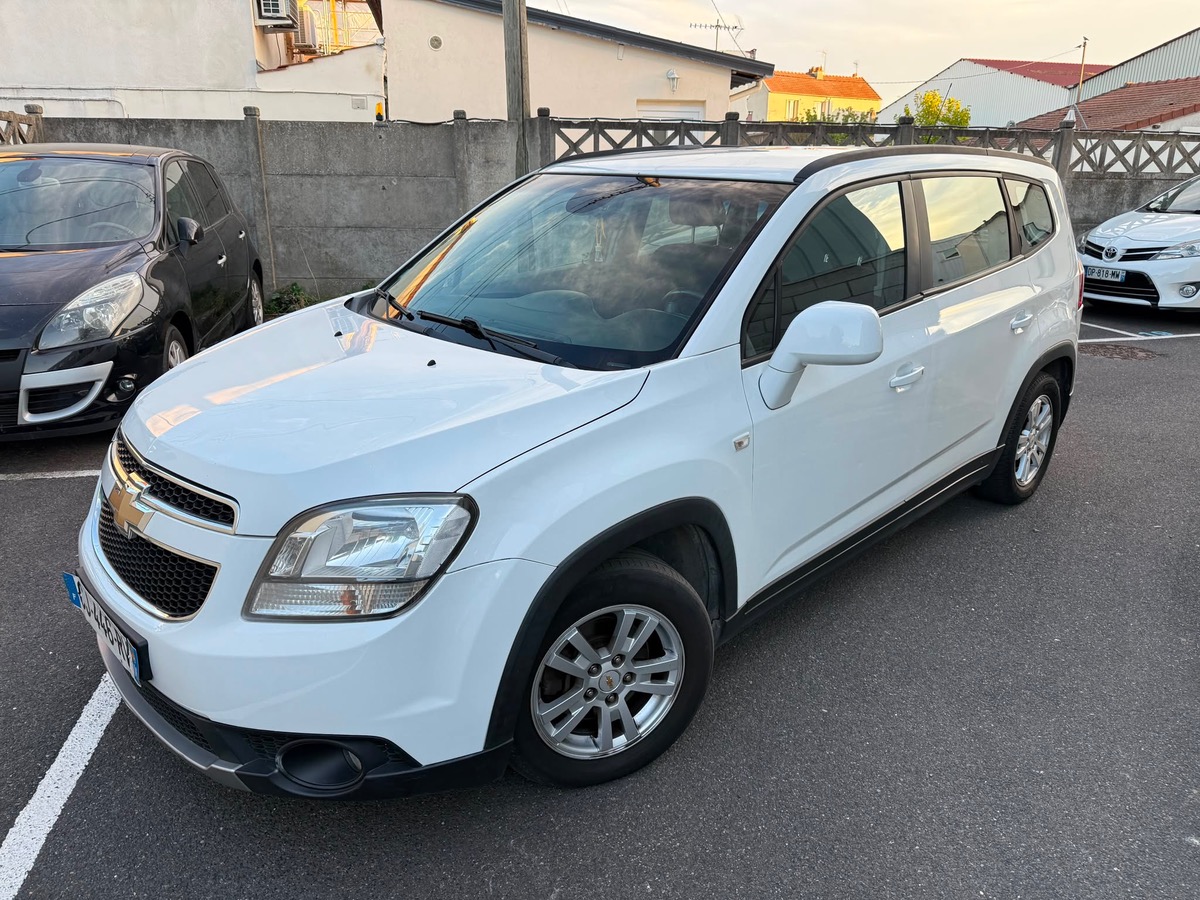 Chevrolet Orlando 2.0 VCDI 130 CV 7 places garantis  6 mois