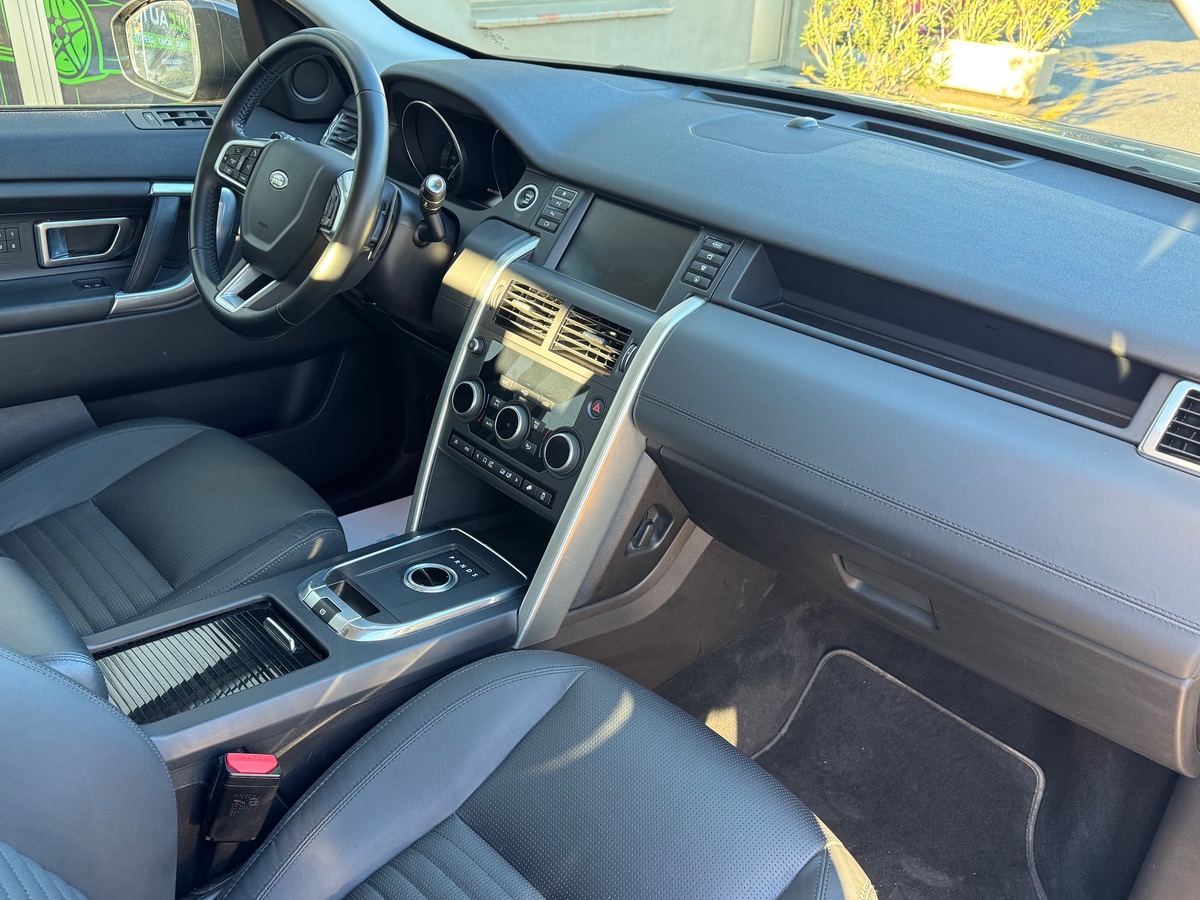 Land-Rover Discovery Sport 2.0 TD 4 180 HSE LUXURY