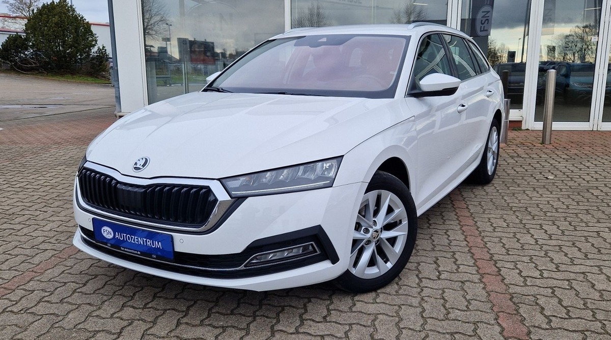 Skoda Octavia Combi 2.0 TDI 116ch Style DSG7 Attelage