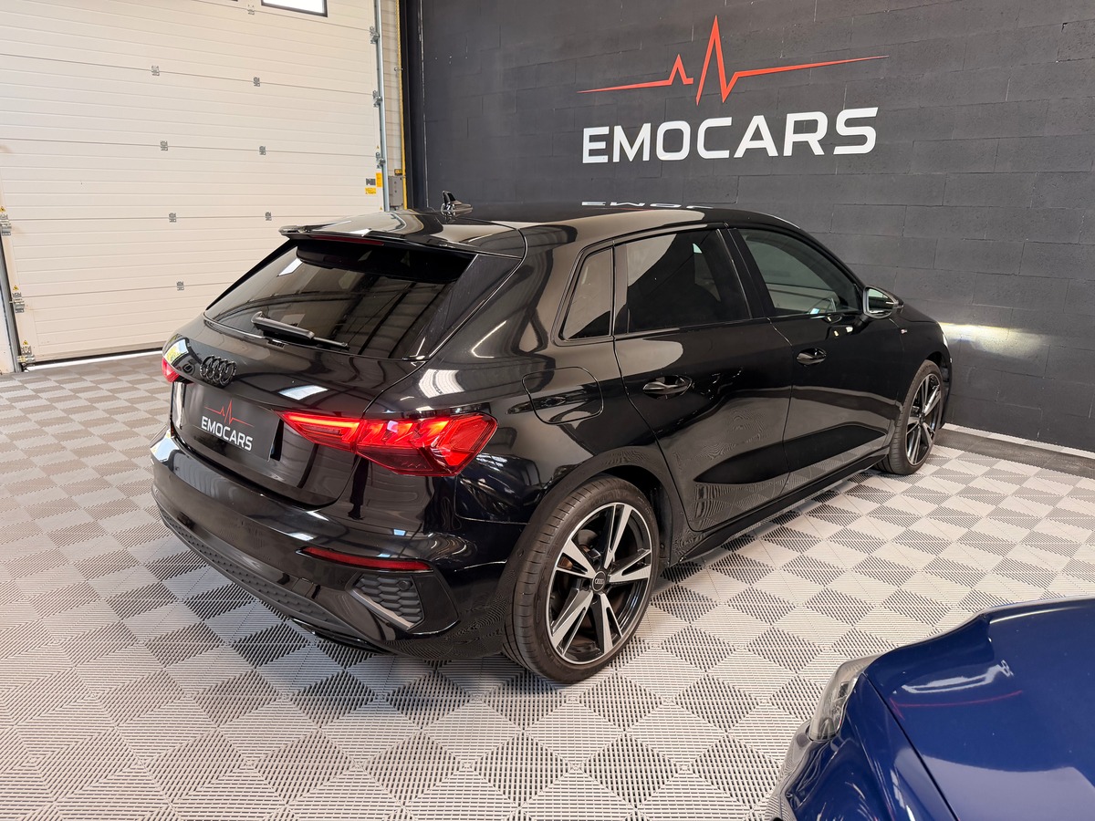 Audi A3 SPORTBACK 35 TDi S-line S-tronic 7