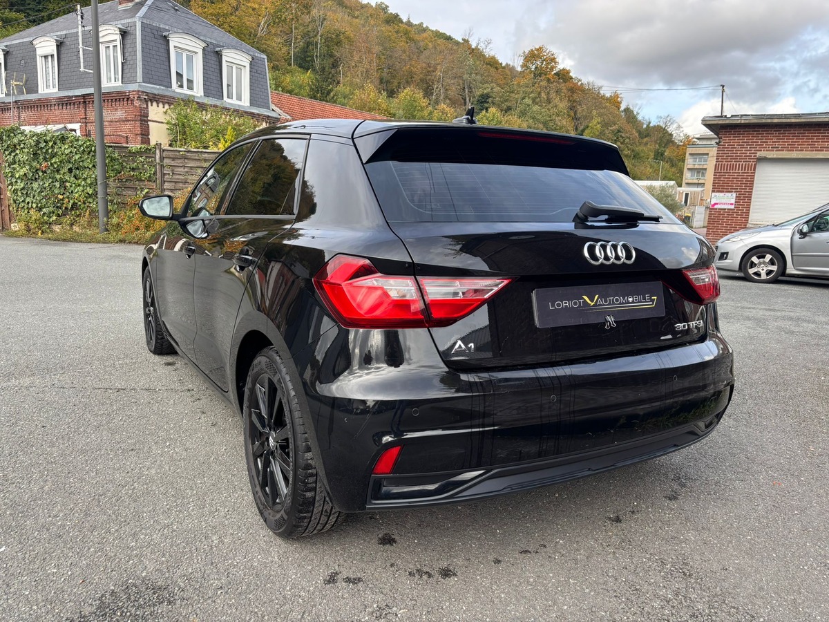Audi A1 Sportback 30 TFSI 116 BUSINESS LINE S TRONIC 7 - Révisée - Garantie