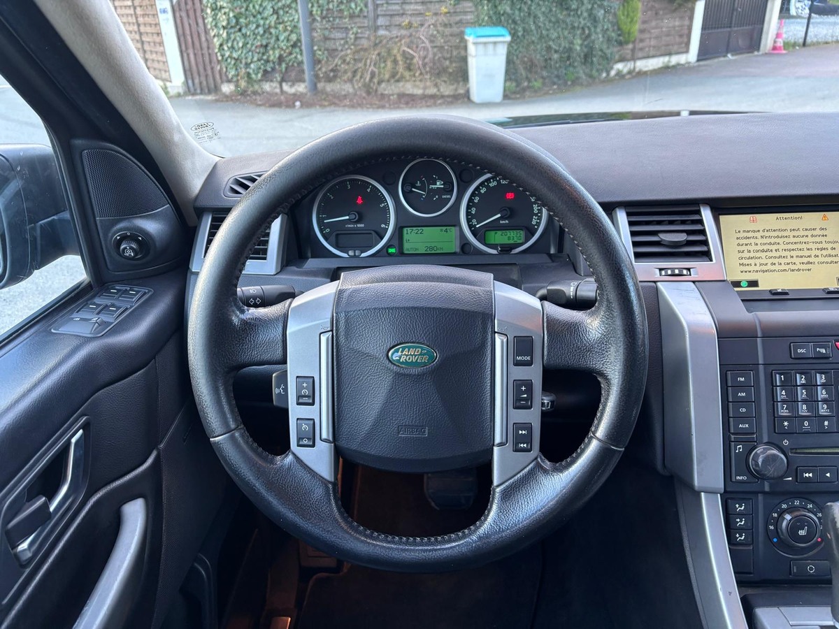 Land-Rover Range Rover Sport 3.6 TDV8 HSE 272-Révisé-Garantie