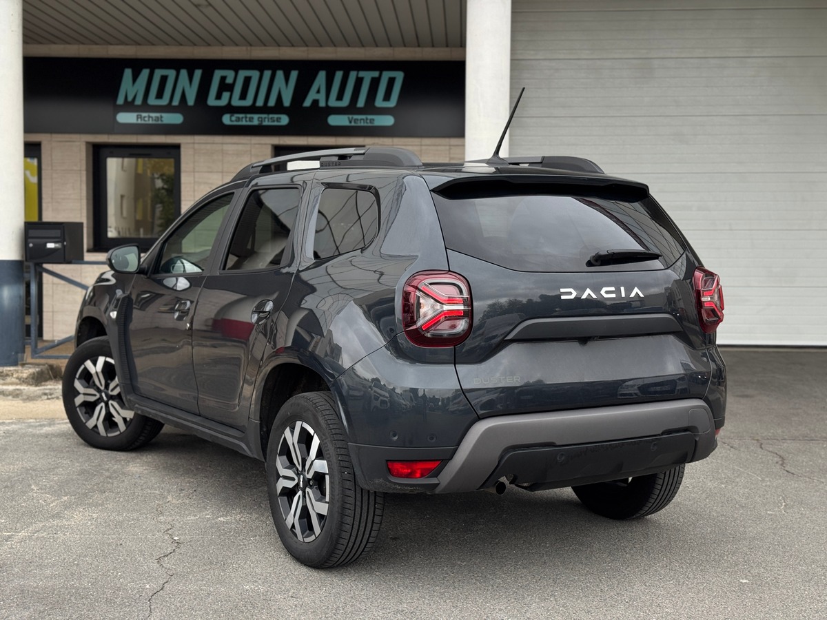 Dacia Duster II JOURNEY + Phase 2 1.5 Blue dCi 4x2 115 cv - Caméra 360 - Apple Carplay