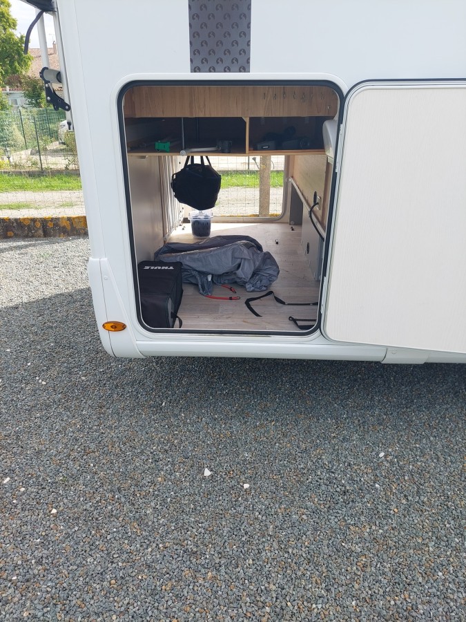 Fiat DUCATO BAVARIA 150 ch | Style | Attelage | Lit central et lit pavillon