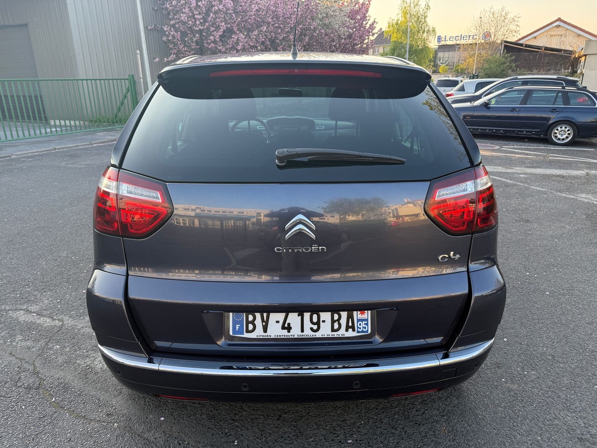 Citroën C4 Picasso 1.6 HDI 110 CV exclusive en 4XCB