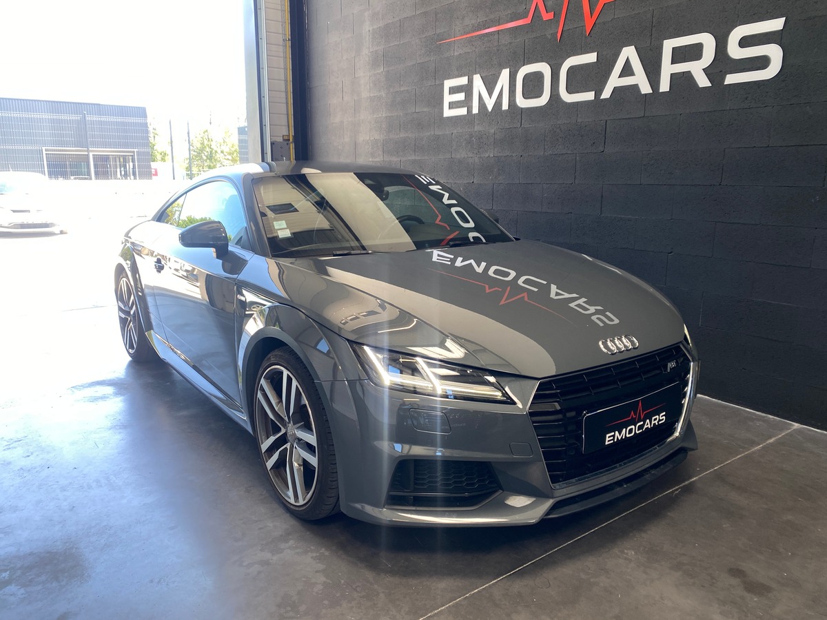 Audi TT 2.0 TFSI 230 S-line