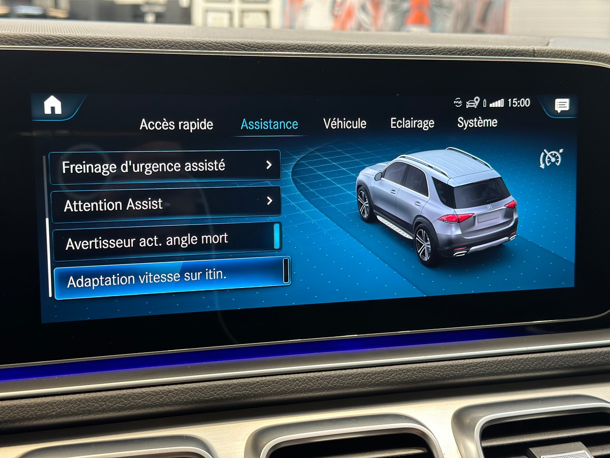Mercedes-Benz Classe GLE 350 DE AMG LINE 4MATIC - ATTELAGE ELEC - 1° Main FR - Suivi Mercedes - TVA
