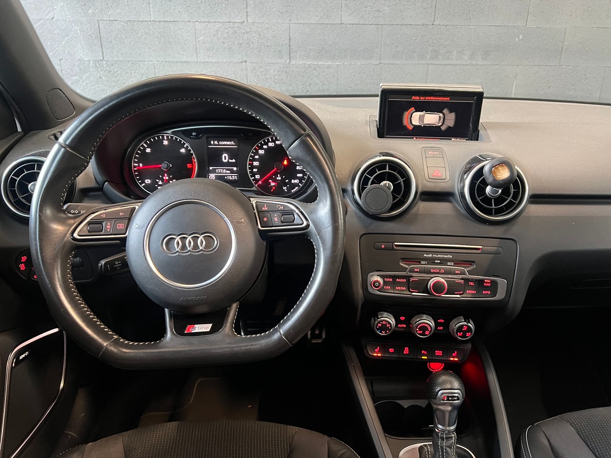 Audi A1 1.6 TDi 115 Sportback S-line DSG-7