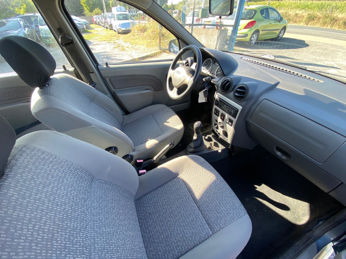 Dacia Logan 1.5 dci 86cv 1ère main 