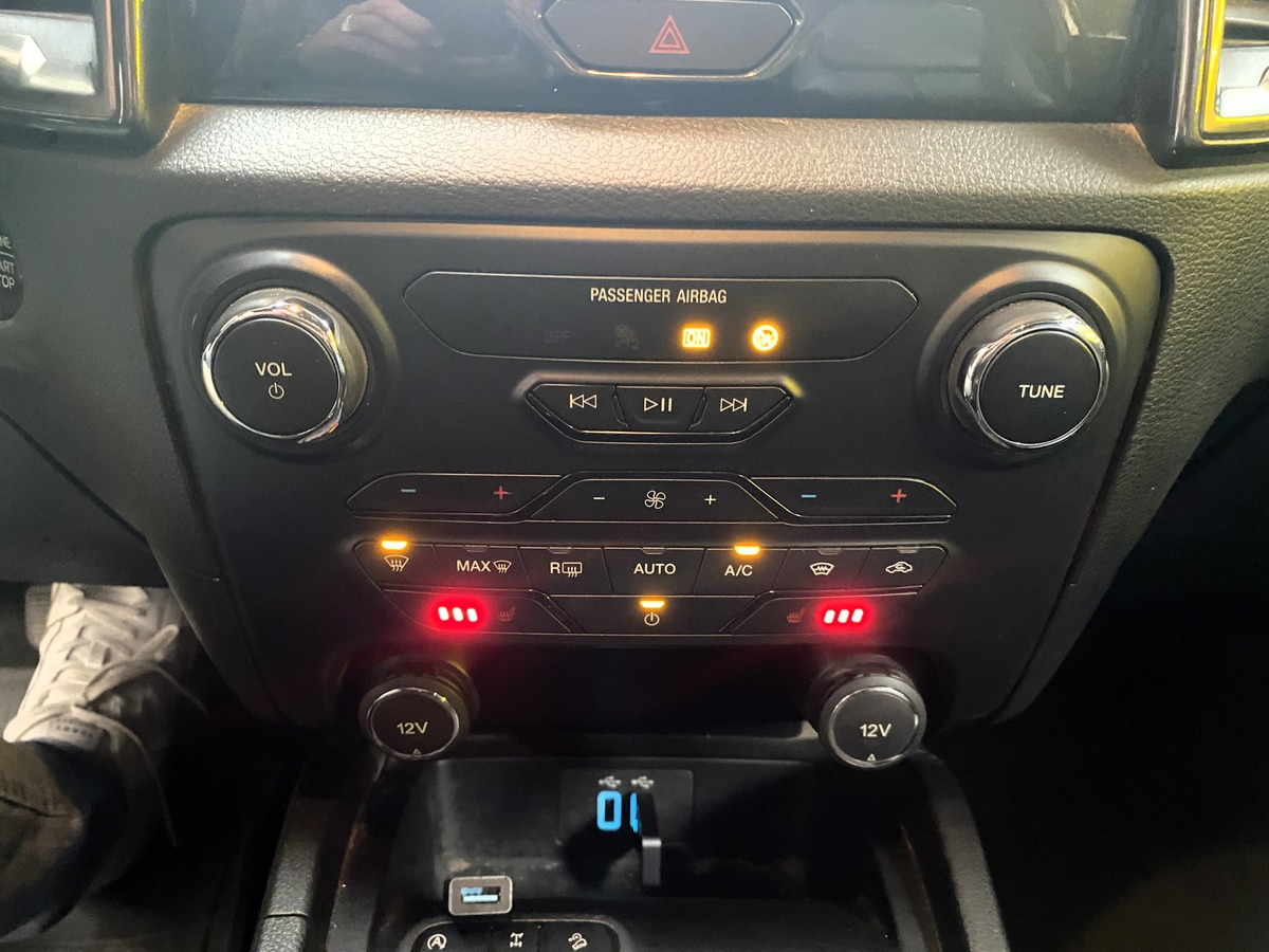 Ford Ranger (TVA RECUPERABLE) 2.0 BI-TURBO ECOBLUE 213 CH BVA10 WILDTRAK