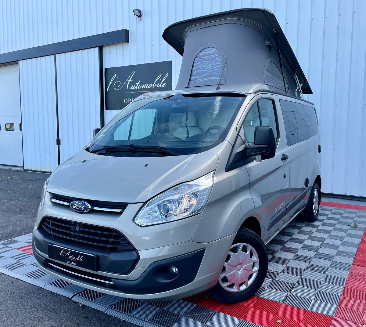 Ford Custom Campérêve Cap Coast 2.0 130 h