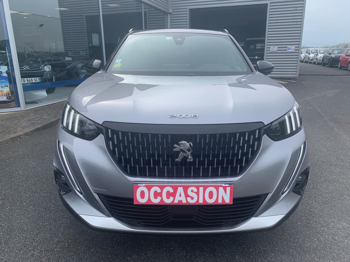 Peugeot 2008 GT | Caméra de recul | Phares avant LED | Reconnaissance panneaux de signalisation