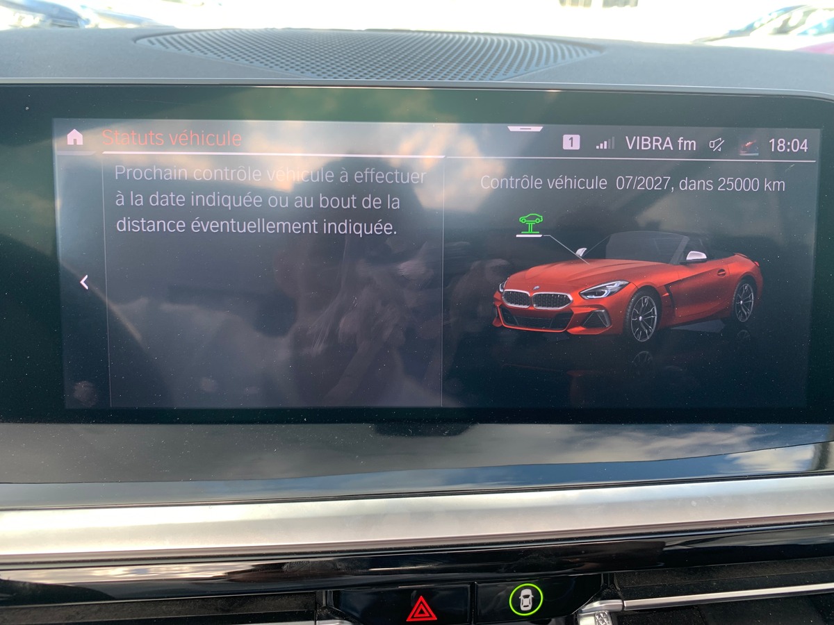 Bmw Z4 M40I 340 chevaux | First Edition | Harman Kardon | Apple car Play | Volant chauffant