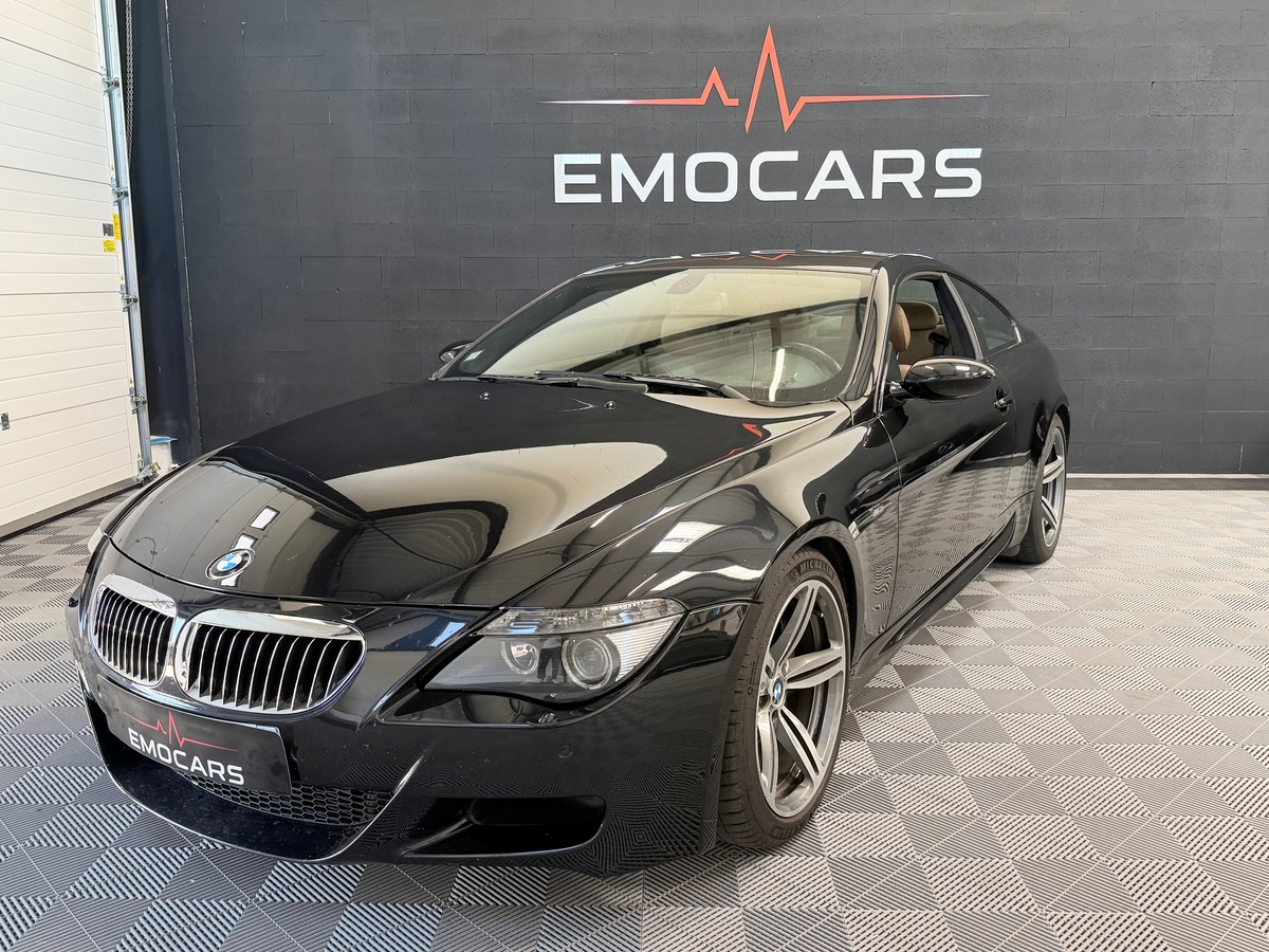 Bmw M6 V10 507 CV SMG7 AKRAPOVIC