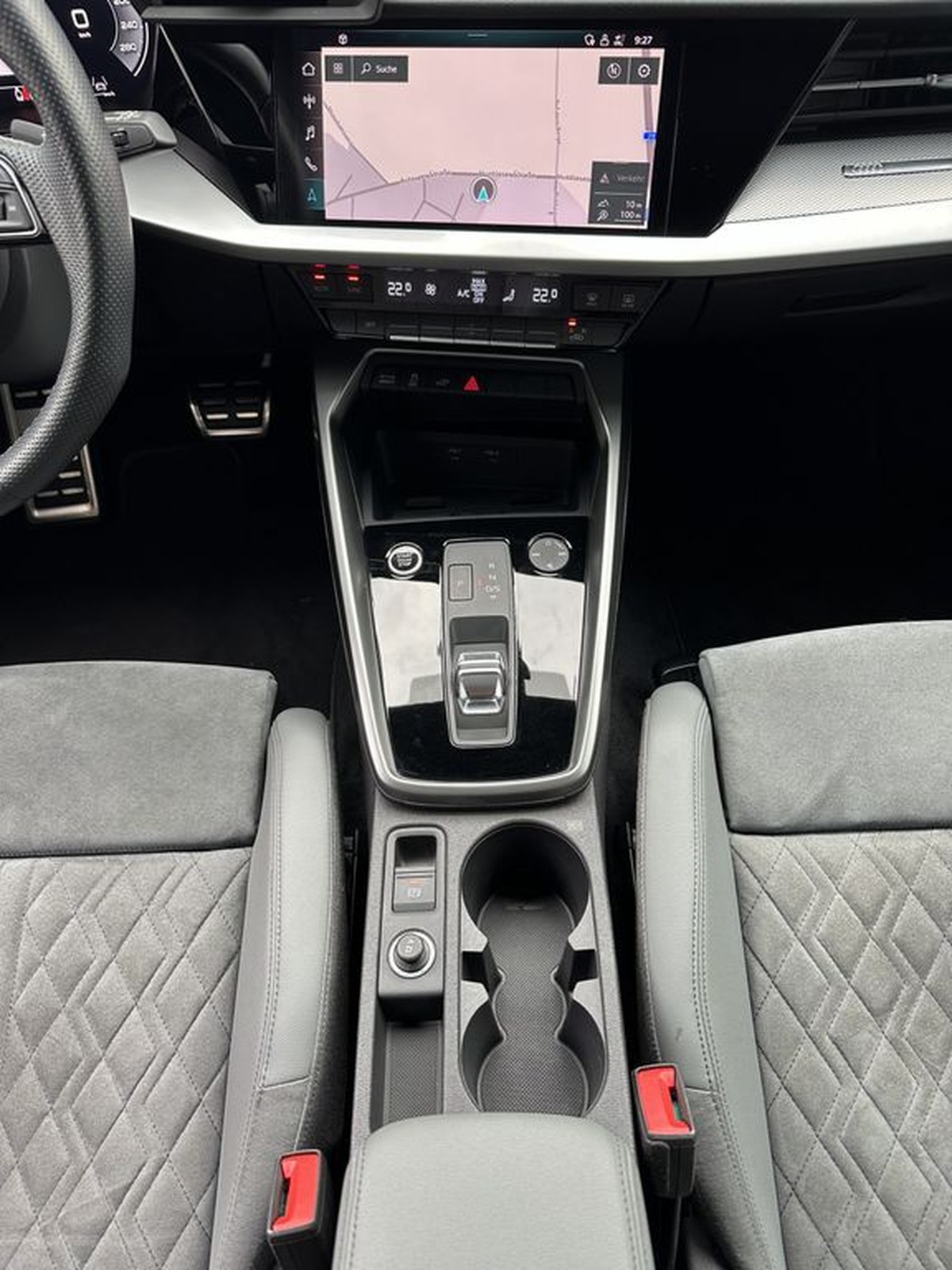Audi A3 Sportback 40 TFSI e 204ch S-Line NAV/LED/ACC/VCOCKPIT/1 MAIN/ ALCANTARA