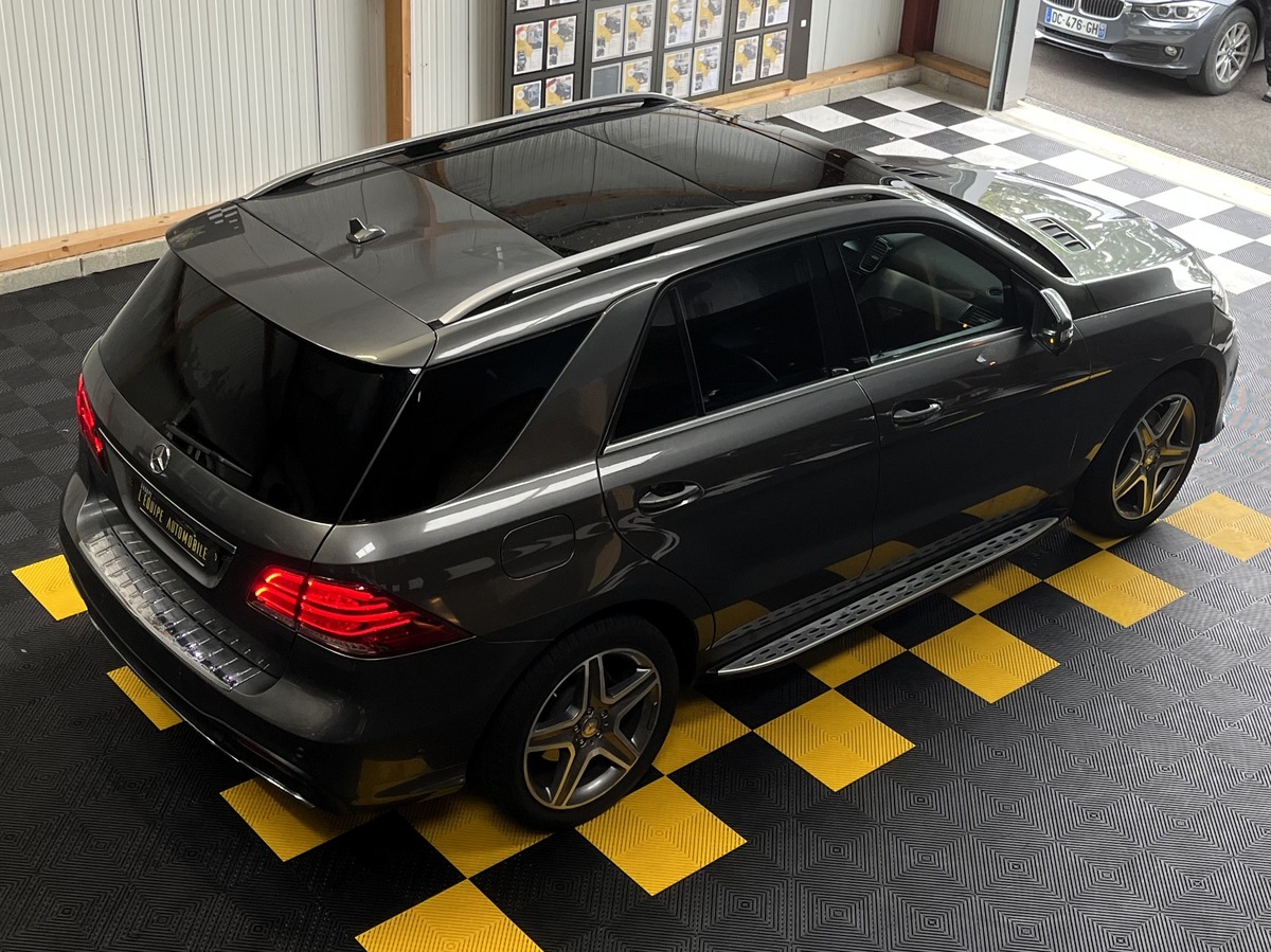 Mercedes Benz GLE 350 D 4MATIC FASCINATION AMG